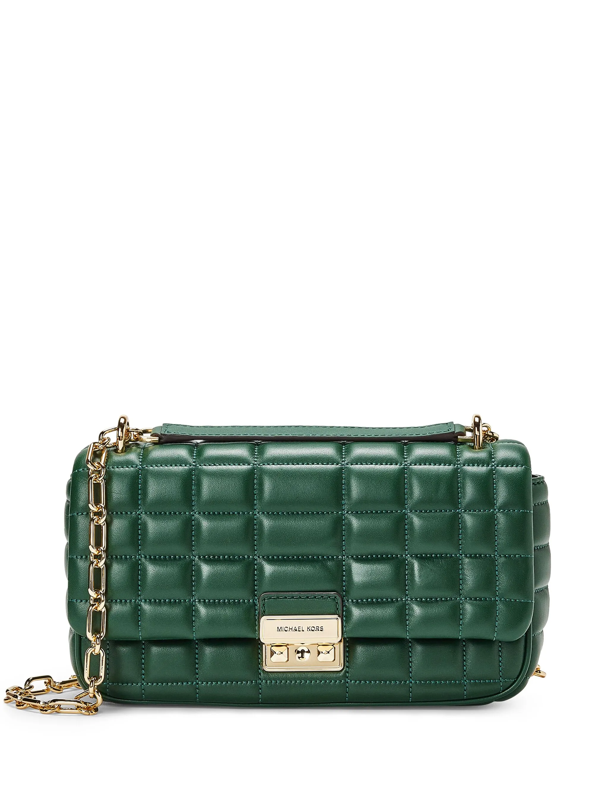 Большая сумка на плечо Tribeca Michael Kors, зеленый
Большая сумка на плечо Tribeca Michael Kors, зеленый