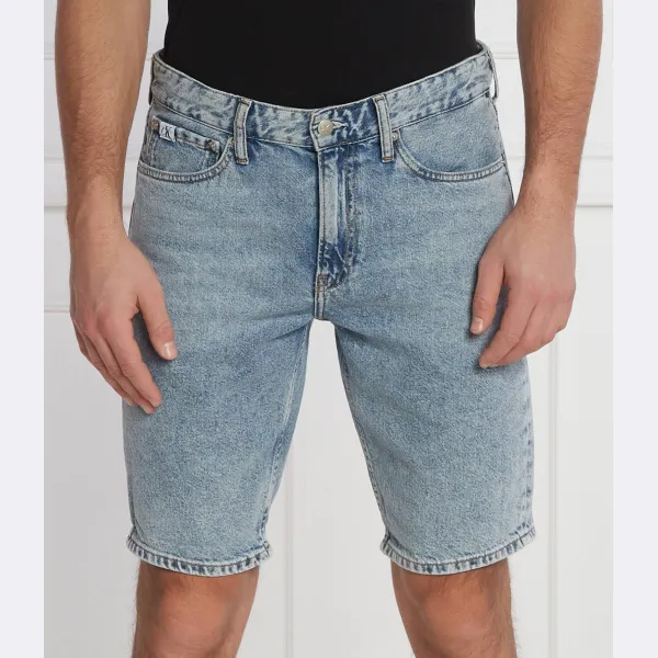 Шорты стандартного кроя джинсовая ткань Calvin Klein, синий
Шорты стандартного кроя джинсовая ткань Calvin Klein, синий