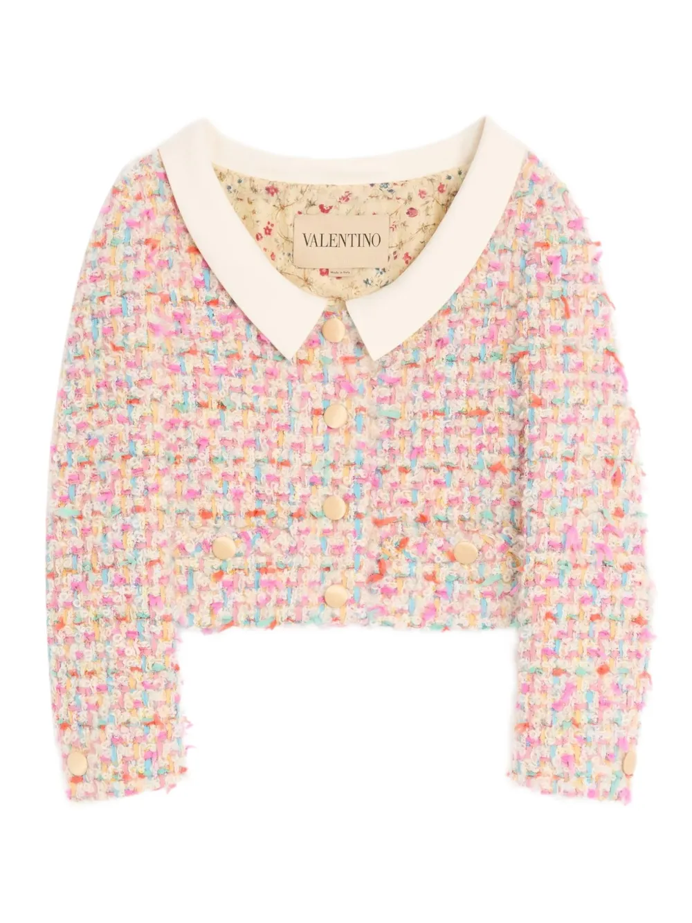 Твидовый жакет Valentino Garavani, розовый
Твидовый жакет Valentino Garavani, розовый