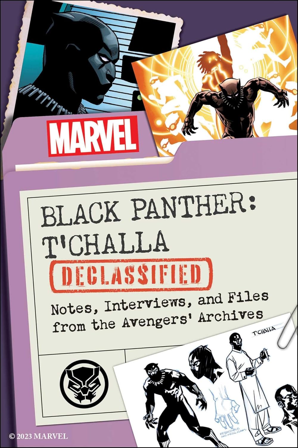 Black Panther: T'Challa Declassified: Notes, Interviews, and Files from the Avengers' Archives (Smart Pop)
Black Panther: T'Challa Declassified: Notes, Interviews, and Files from the Avengers' Archives (Smart Pop)