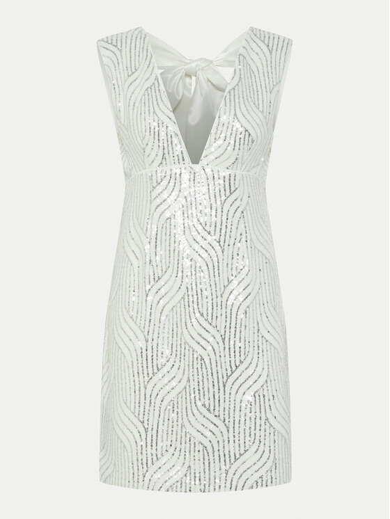 Коктейльное платье стандартного кроя Yas, серебряный
Коктейльное платье стандартного кроя Yas, серебряный