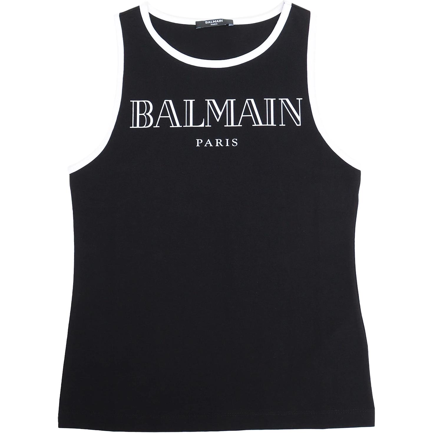 BALMAIN Топ-майка SS25 Black детский
BALMAIN Топ-майка SS25 Black детский