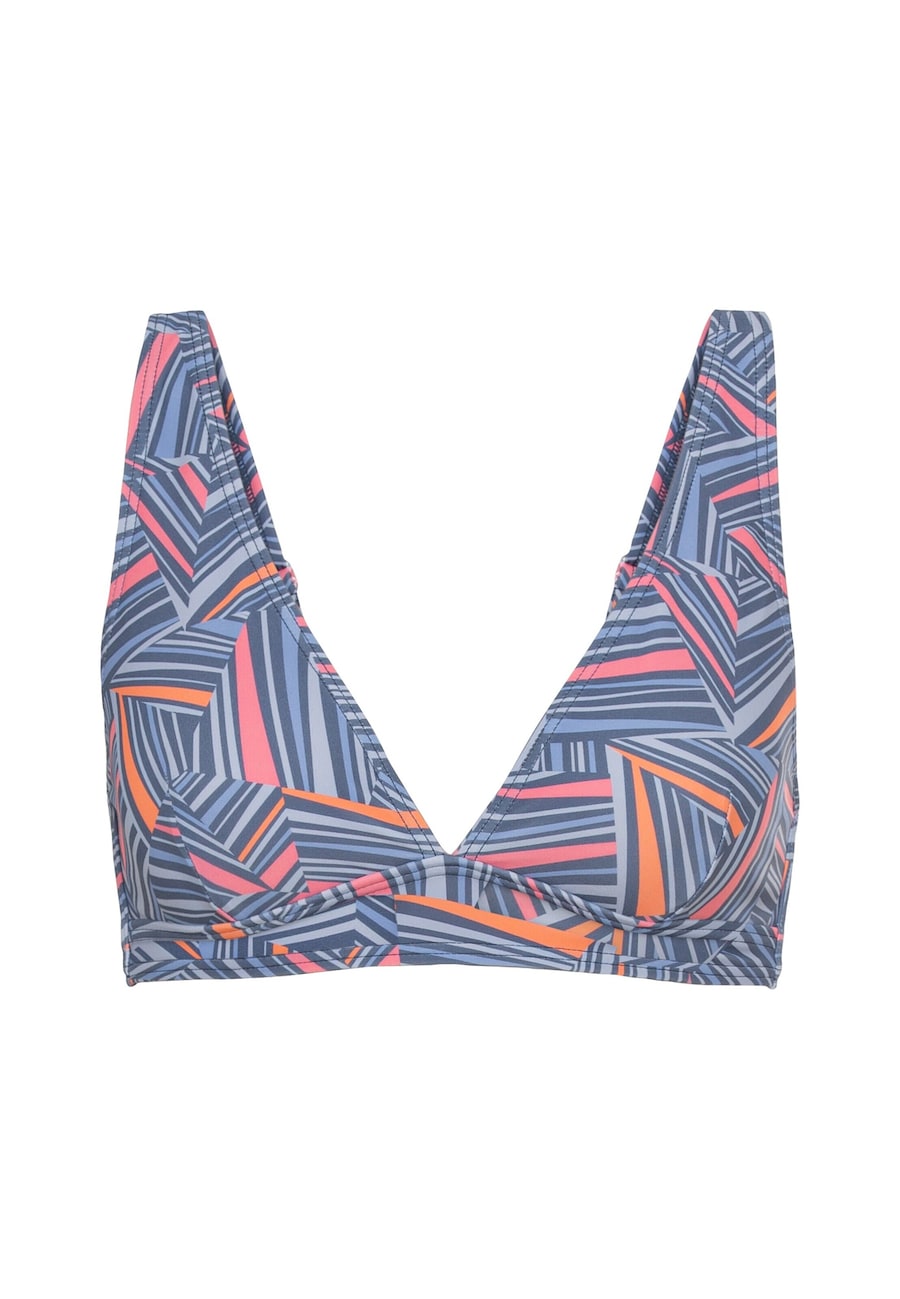 Треугольный бикини-топ LSCN by LASCANA, синий
Треугольный бикини-топ LSCN by LASCANA, синий