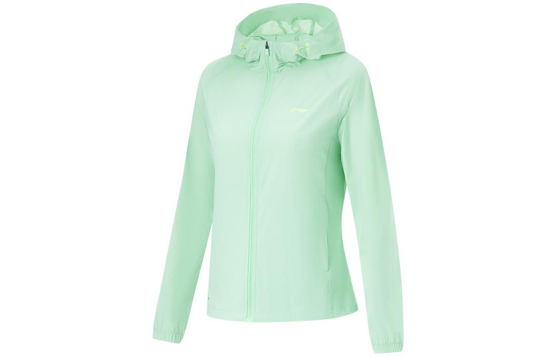 LINING Женская охлаждающая одежда с защитой от ультрафиолета зелёного цвета, Cooling Green
LINING Женская охлаждающая одежда с защитой от ультрафиолета зелёного цвета, Cooling Green