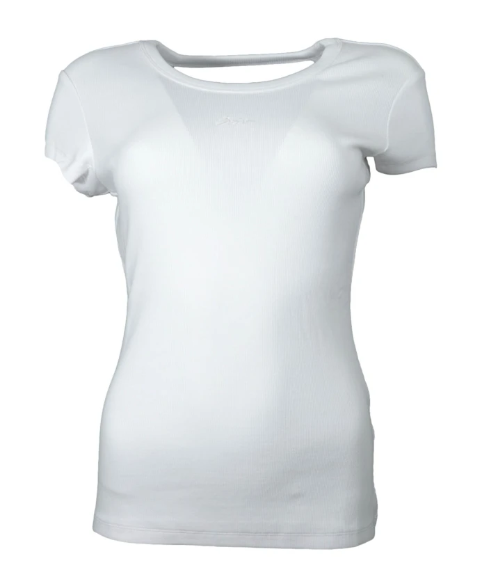 Белая ребристая футболка Hugo, белый
Белая ребристая футболка Hugo, белый