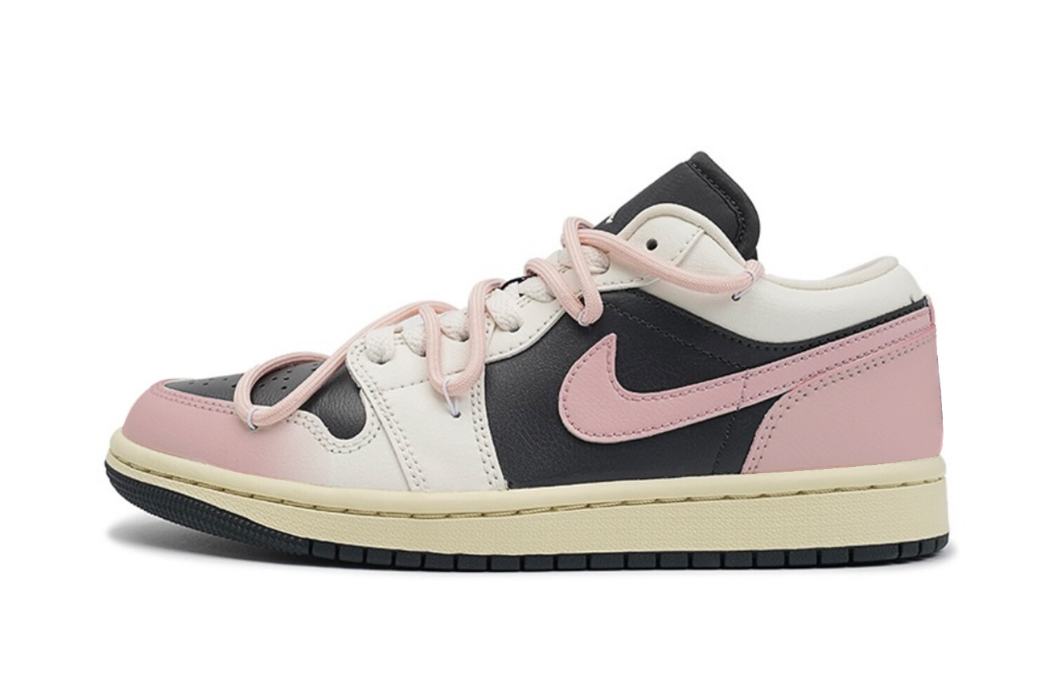 Баскетбольные кроссовки Air 1 Vintage женские с низким верхом, черный/розовый Jordan
Баскетбольные кроссовки Air 1 Vintage женские с низким верхом, черный/розовый Jordan