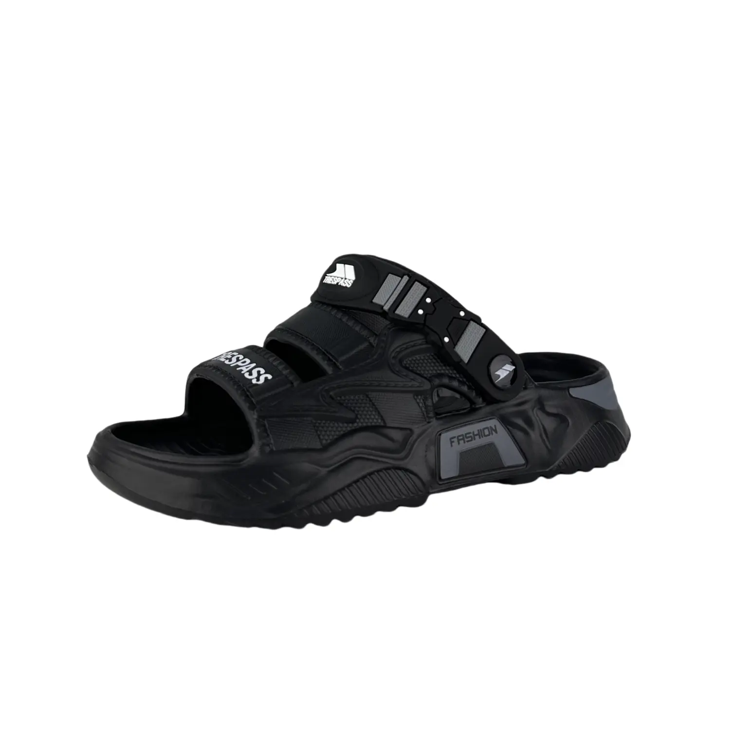 TRESPASS Пляжные сандалии мужские черные, серые, зеленые, бежевые, коричневые — черно-серые, цвет Black Gray
TRESPASS Пляжные сандалии мужские черные, серые, зеленые, бежевые, коричневые — черно-серые, цвет Black Gray