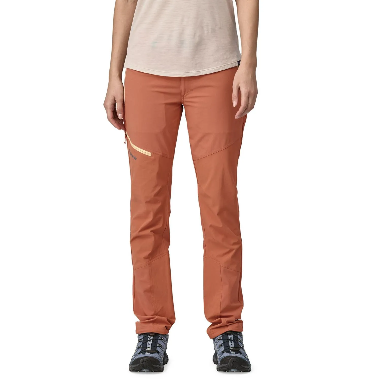 Альпинистские брюки Terravia женские Patagonia, Sienna Clay
Альпинистские брюки Terravia женские Patagonia, Sienna Clay