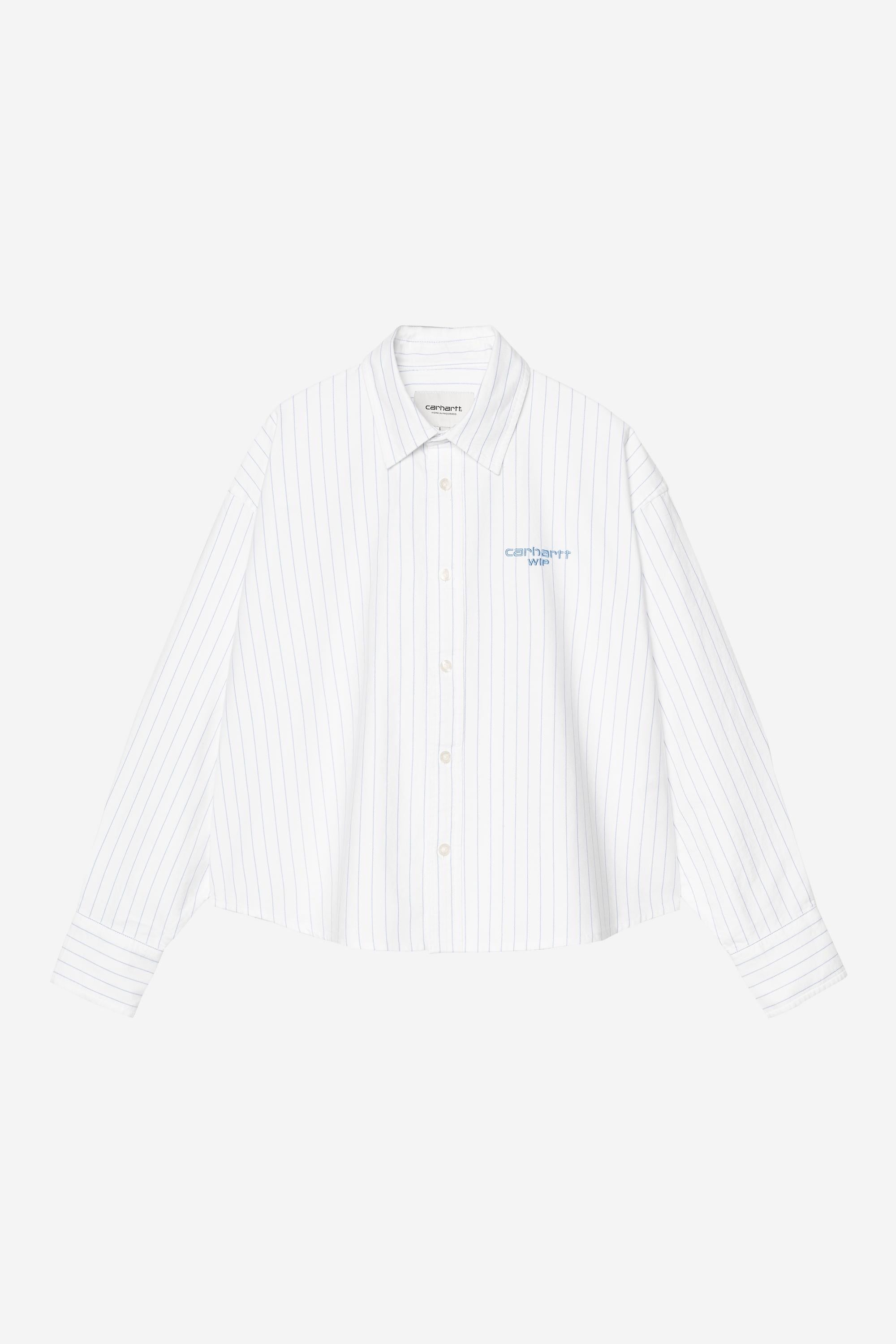 Женская рубашка Cassel в полоску Carhartt, мультиколор
Женская рубашка Cassel в полоску Carhartt, мультиколор