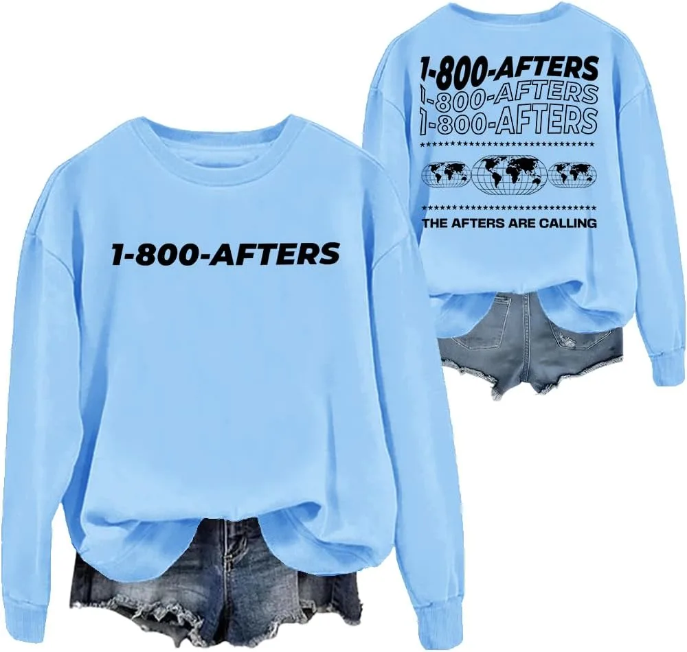 Толстовка 1-800-Afters Are Calling NACJOM
Толстовка 1-800-Afters Are Calling NACJOM