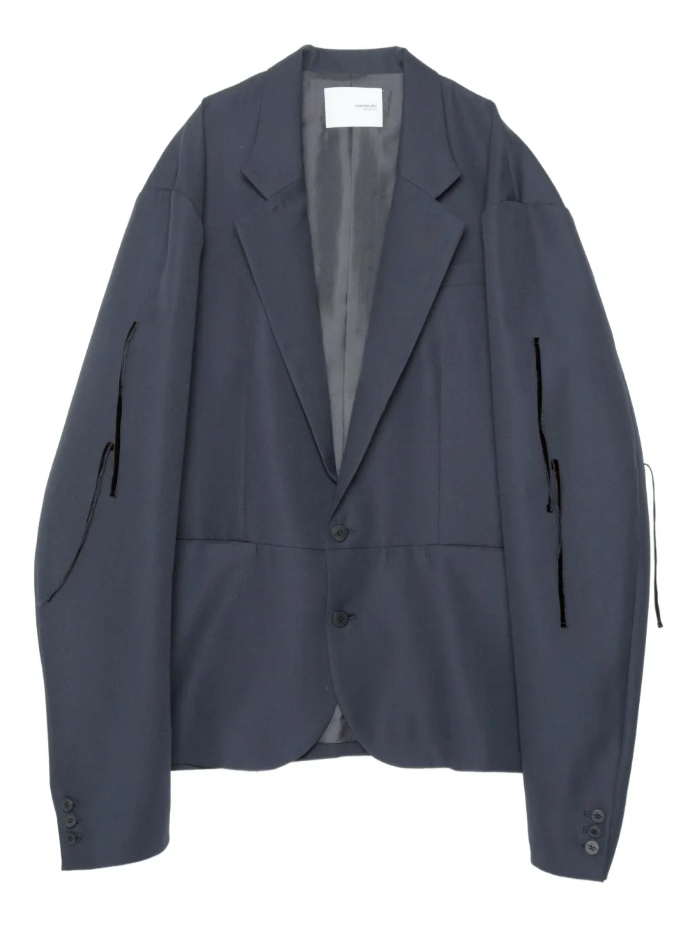 Блейзер с завязками Yoshiokubo, черный
Блейзер с завязками Yoshiokubo, черный