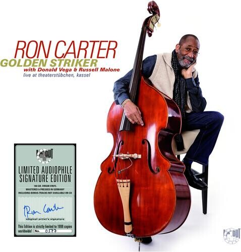 Виниловая пластинка Carter, Ron / Malone, Russell / Vega, Donald - Golden Striker
Виниловая пластинка Carter, Ron / Malone, Russell / Vega, Donald - Golden Striker