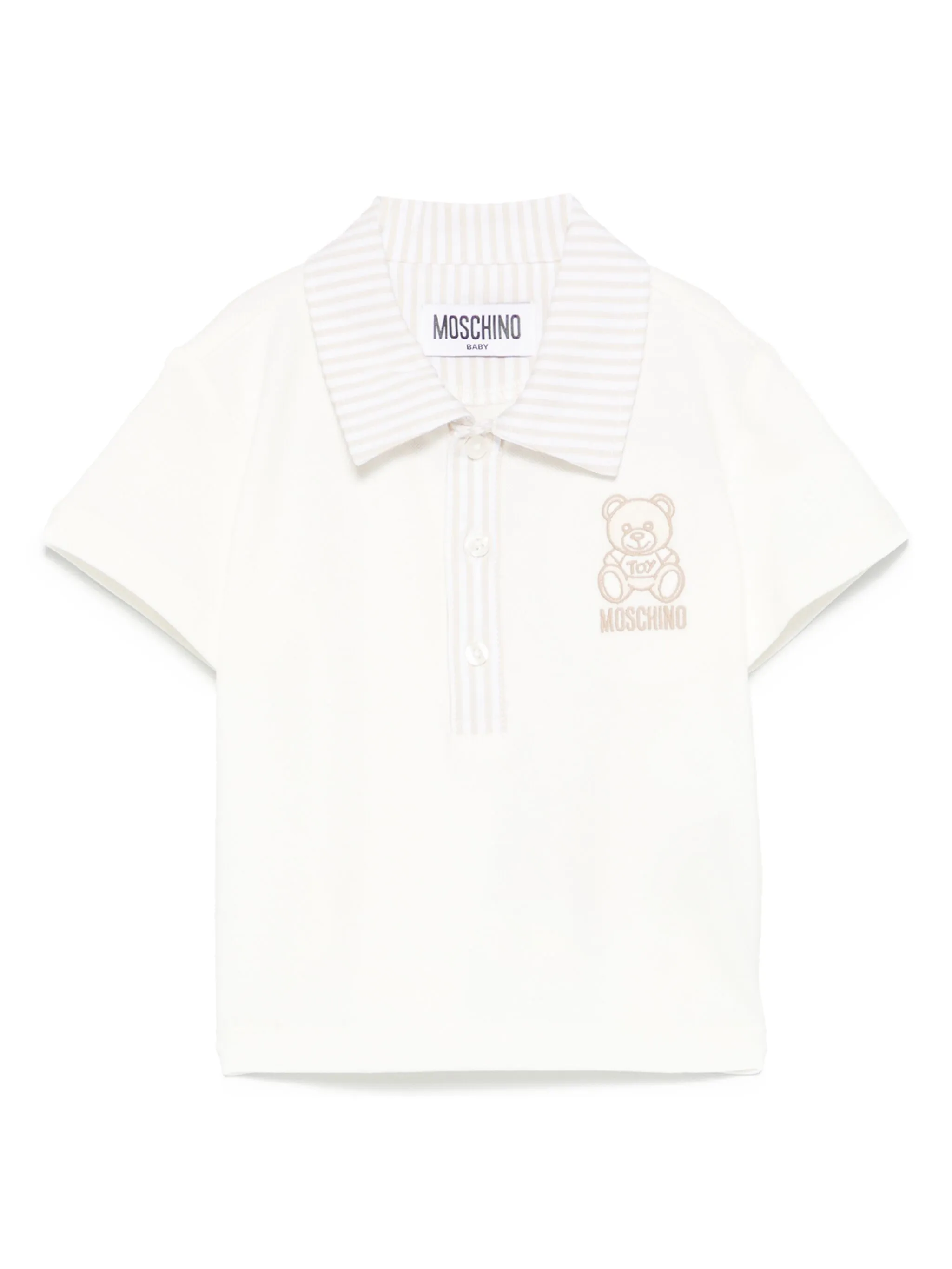 Рубашка поло Teddy Bear Moschino Kids, белый
Рубашка поло Teddy Bear Moschino Kids, белый