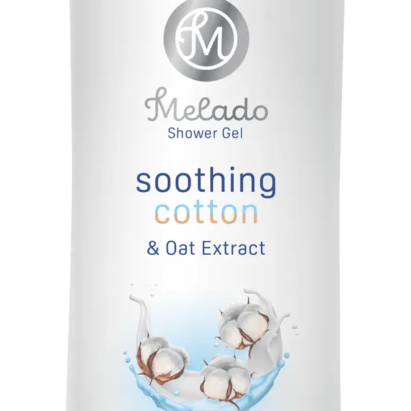 Гель для душа, 500 мл Melado Soothing cotton
Гель для душа, 500 мл Melado Soothing cotton