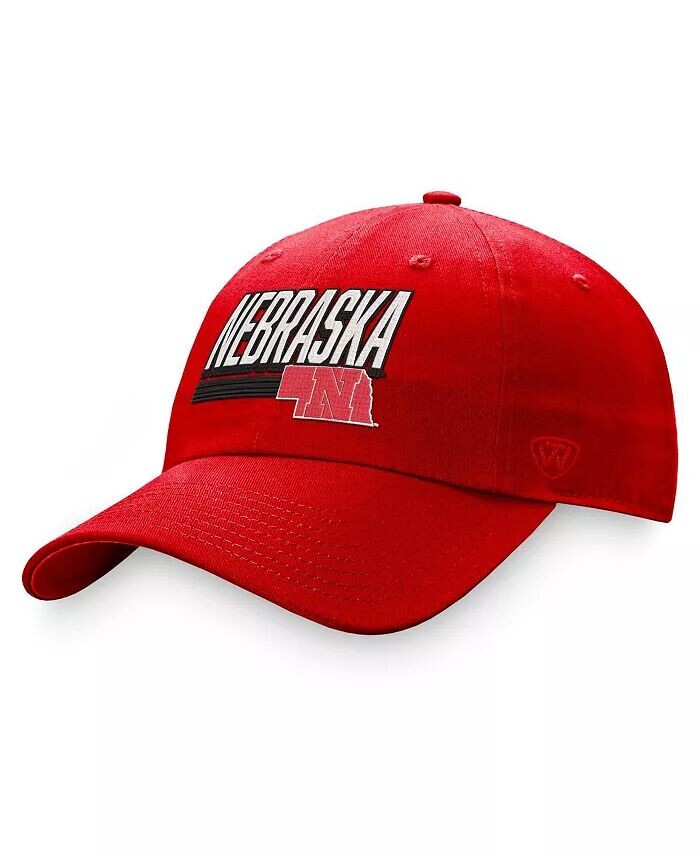 Мужская красная регулируемая шляпа Nebraska Huskers Slice Top Of The World
Мужская красная регулируемая шляпа Nebraska Huskers Slice Top Of The World