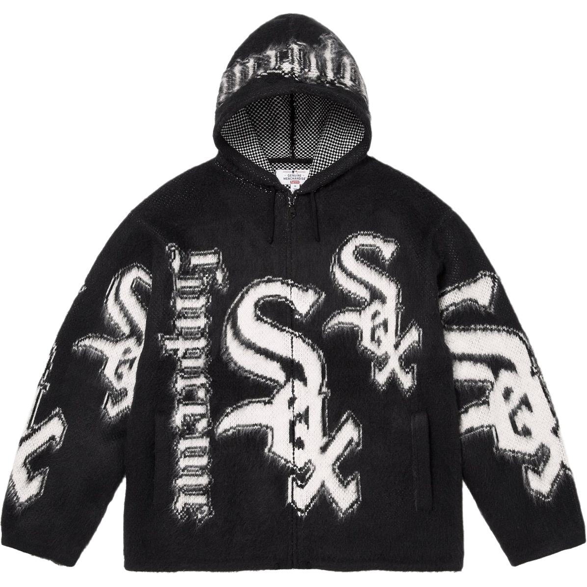 Чикаго Уайт Сокс FW25 WEEK5 худи с капюшоном на молнии унисекс Supreme, черный
Чикаго Уайт Сокс FW25 WEEK5 худи с капюшоном на молнии унисекс Supreme, черный