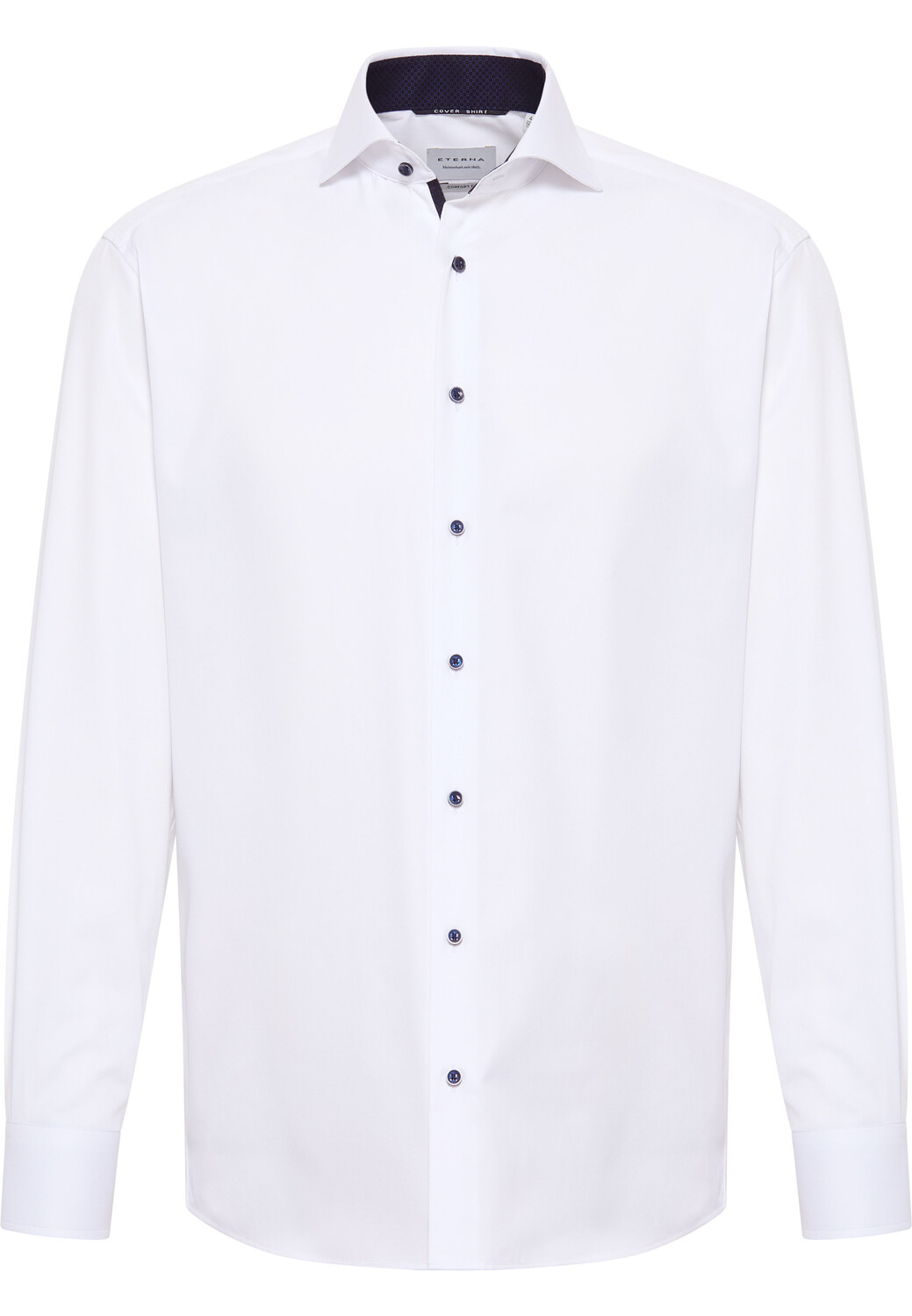 Рубашка Eterna COMFORT FIT, белый
Рубашка Eterna COMFORT FIT, белый