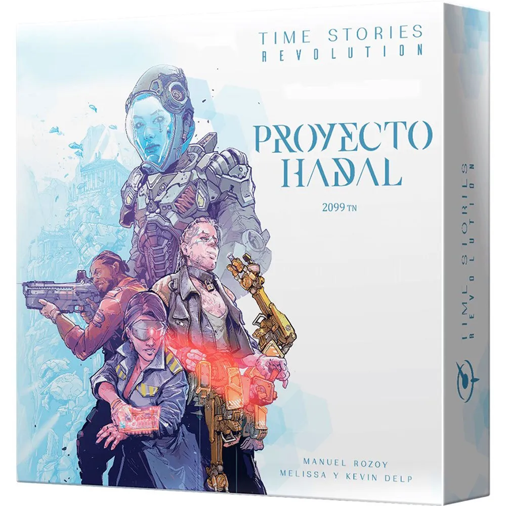 Детская настольная игра Asmodee TIME Stories Revolution Proyecto Hadal, прозрачный
Детская настольная игра Asmodee TIME Stories Revolution Proyecto Hadal, прозрачный