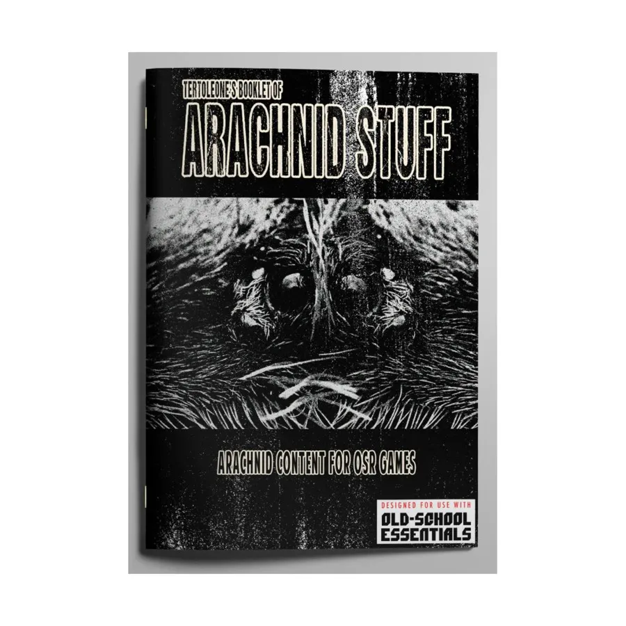 Arachnid Stuff, Role Playing Games (Exalted Funeral), мягкая обложка
Arachnid Stuff, Role Playing Games (Exalted Funeral), мягкая обложка