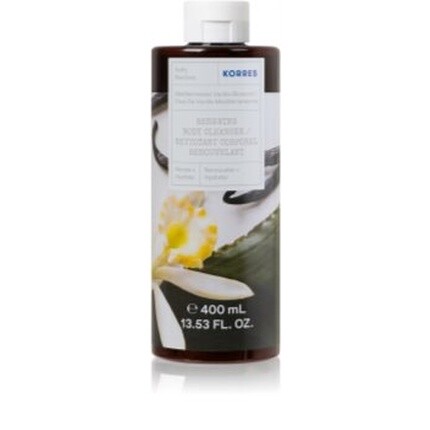 Подарочный набор с гелем для душа и маслом для тела «Цветок средиземноморской ванили» — 400 мл геля для душа и 235 мл масла для тела Korres
Подарочный набор с гелем для душа и маслом для тела «Цветок средиземноморской ванили» — 400 мл геля для душа и 235 мл масла для тела Korres