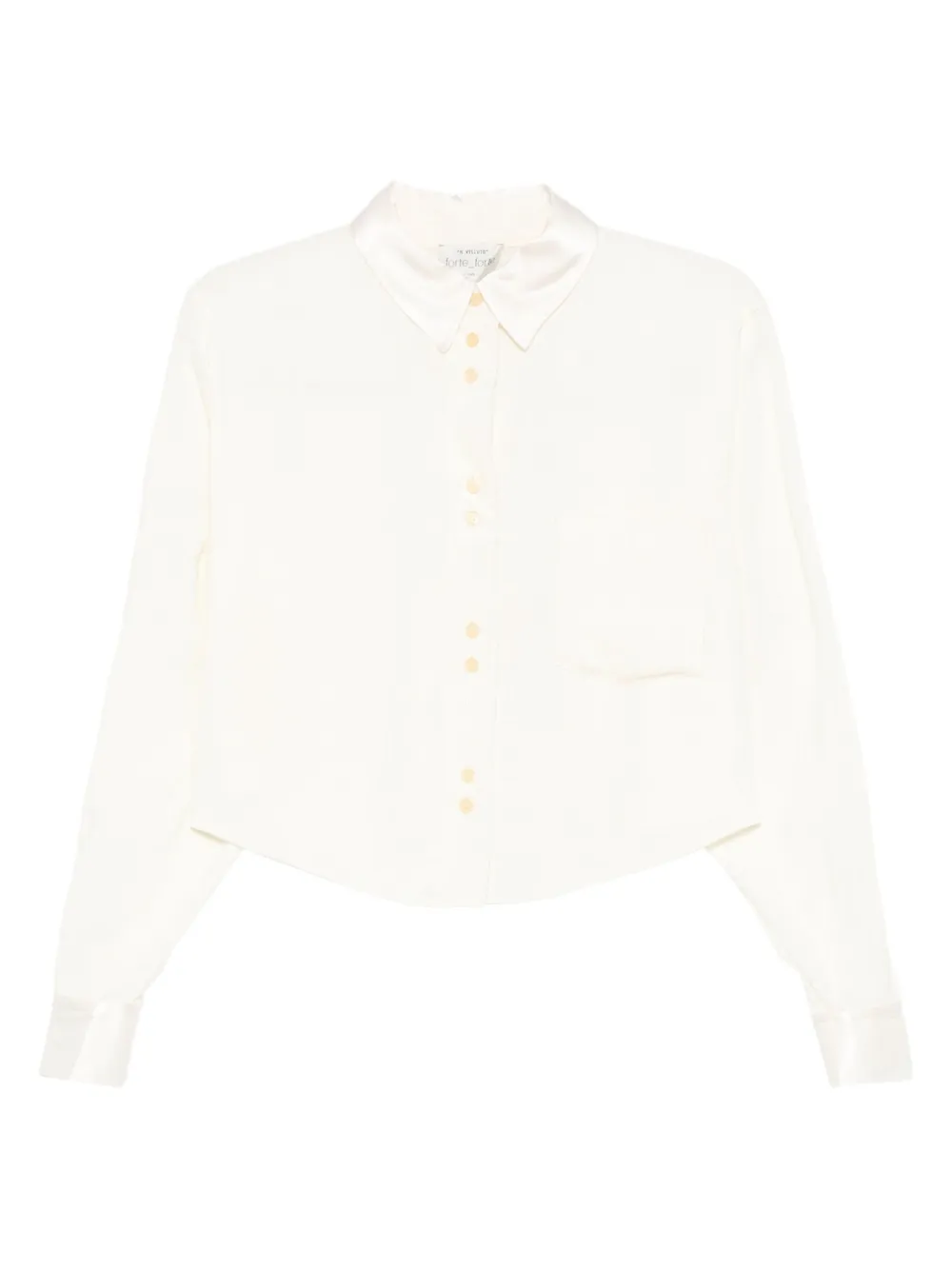 Рубашка с длинными рукавами Forte Forte, нейтральный
Рубашка с длинными рукавами Forte Forte, нейтральный