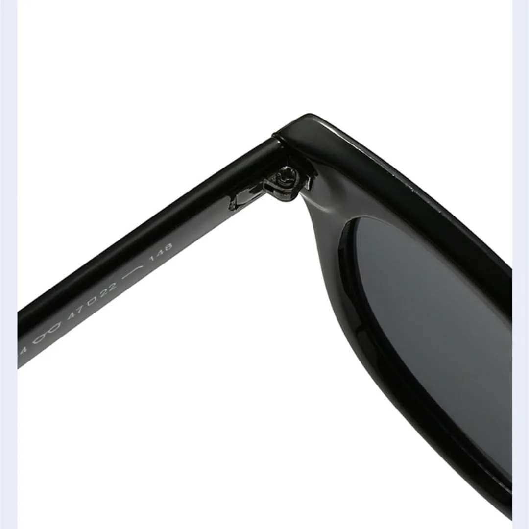 Популярные модные квадратные солнцезащитные очки конфетных цветов для женщин, винтажные с заклепками, мужские солнцезащитные очки UV400 UATXTAU, Black Grey
Популярные модные квадратные солнцезащитные очки конфетных цветов для женщин, винтажные с заклепками, мужские солнцезащитные очки UV400 UATXTAU, Black Grey