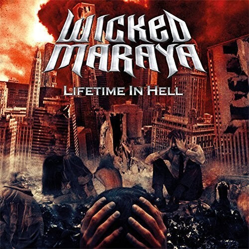 CD диск Wicked Maraya: Lifetime in Hell
CD диск Wicked Maraya: Lifetime in Hell