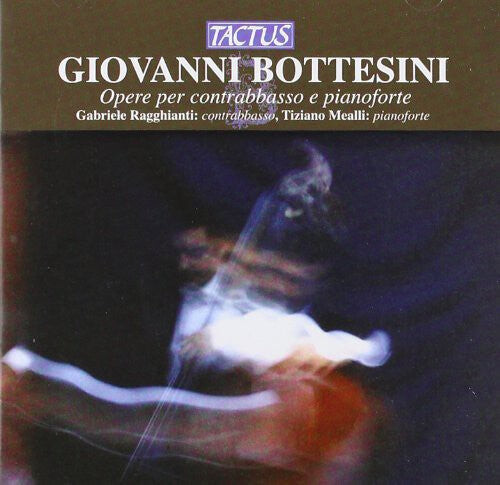 CD диск Bottesini / Ragghianti / Mealli: Double Bass Works
CD диск Bottesini / Ragghianti / Mealli: Double Bass Works