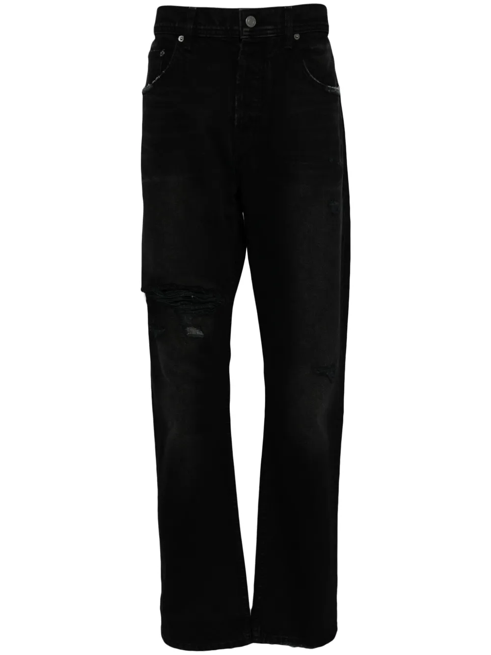 Джинсы с эффектом потертости Enfants Riches Déprimés, черный
Джинсы с эффектом потертости Enfants Riches Déprimés, черный