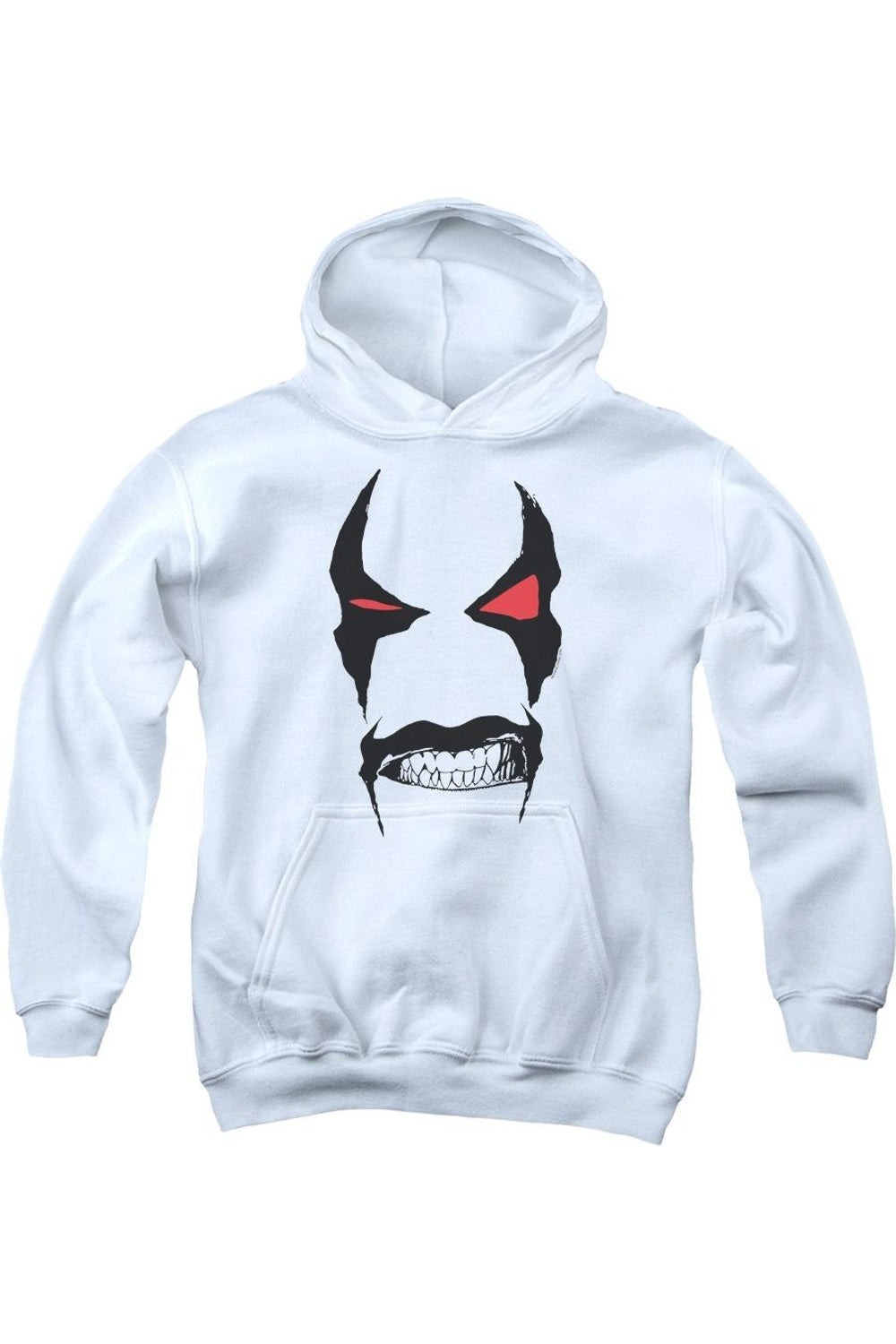 Молодежная толстовка с капюшоном "Лига Справедливости Америки" с изображением Лобо Gildan, белый
Молодежная толстовка с капюшоном "Лига Справедливости Америки" с изображением Лобо Gildan, белый