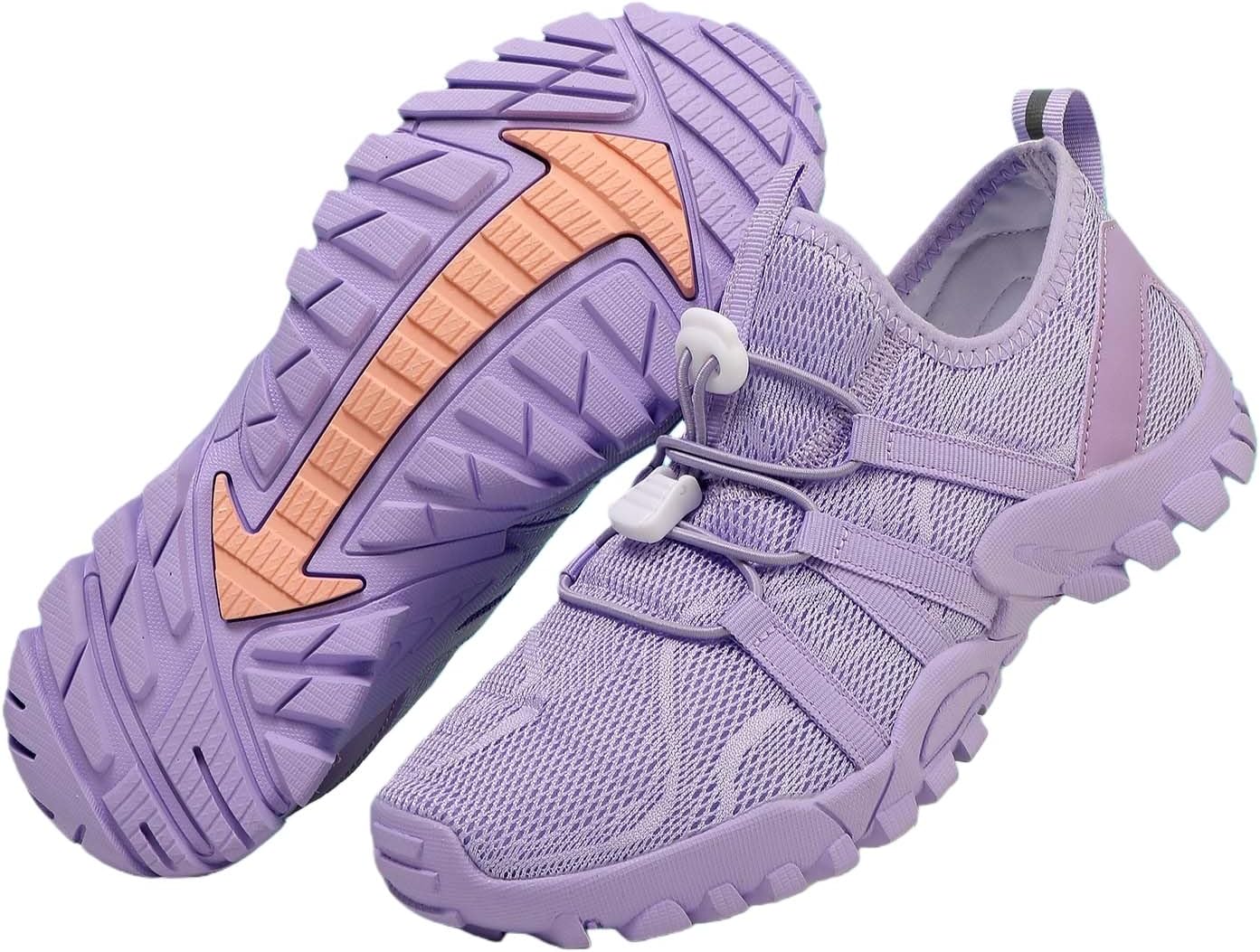 Мужские водные туфли с босыми ногами, противоскользящая подошва, спортивные носочные кроссовки для хайкинга, повседневная легкая дышащая обувь, кроссовки для прогулок, улицы, велосипеда, альпинизма, пляжа, модные Xdfvc, фиолетовый
Мужские водные туфли с босыми ногами, противоскользящая подошва, спортивные носочные кроссовки для хайкинга, повседневная легкая дышащая обувь, кроссовки для прогулок, улицы, велосипеда, альпинизма, пляжа, модные Xdfvc, фиолетовый