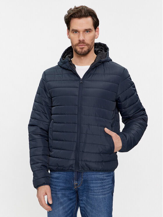 Пуховик стандартного кроя Brave Soul, синий
Пуховик стандартного кроя Brave Soul, синий