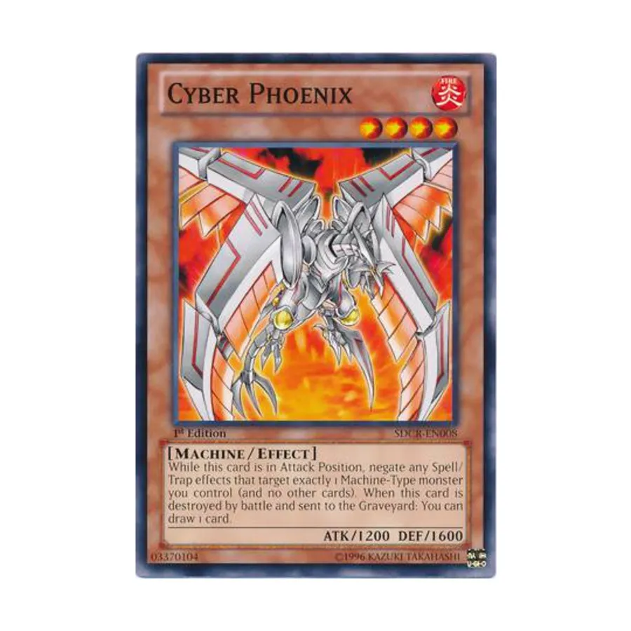 CCG Кибер Феникс (Обычный), Yu-Gi-Oh - Structure Deck - Cyber Dragon Revolution - Singles
CCG Кибер Феникс (Обычный), Yu-Gi-Oh - Structure Deck - Cyber Dragon Revolution - Singles