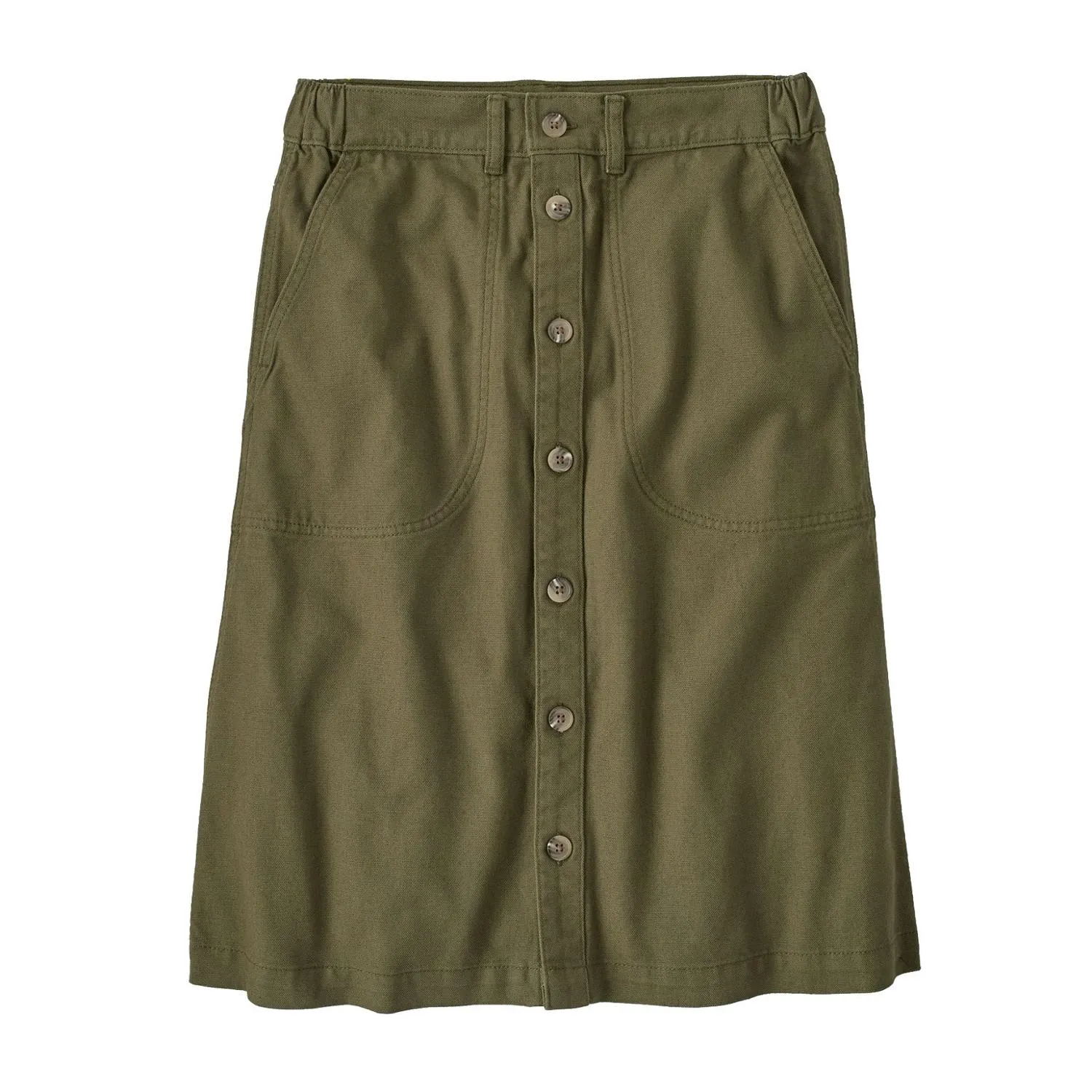 Юбка из холста Point Reyes - женская Patagonia, Basin Green
Юбка из холста Point Reyes - женская Patagonia, Basin Green