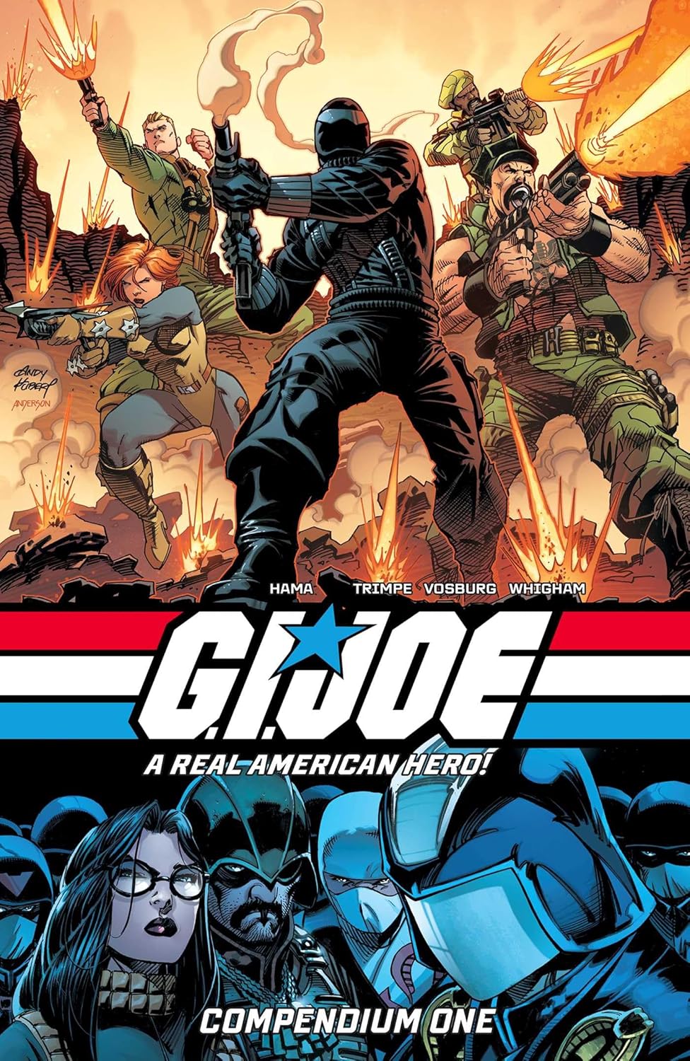 G.I. JOE: A Real American Hero! Compendium One (1) (Image Comics)
G.I. JOE: A Real American Hero! Compendium One (1) (Image Comics)