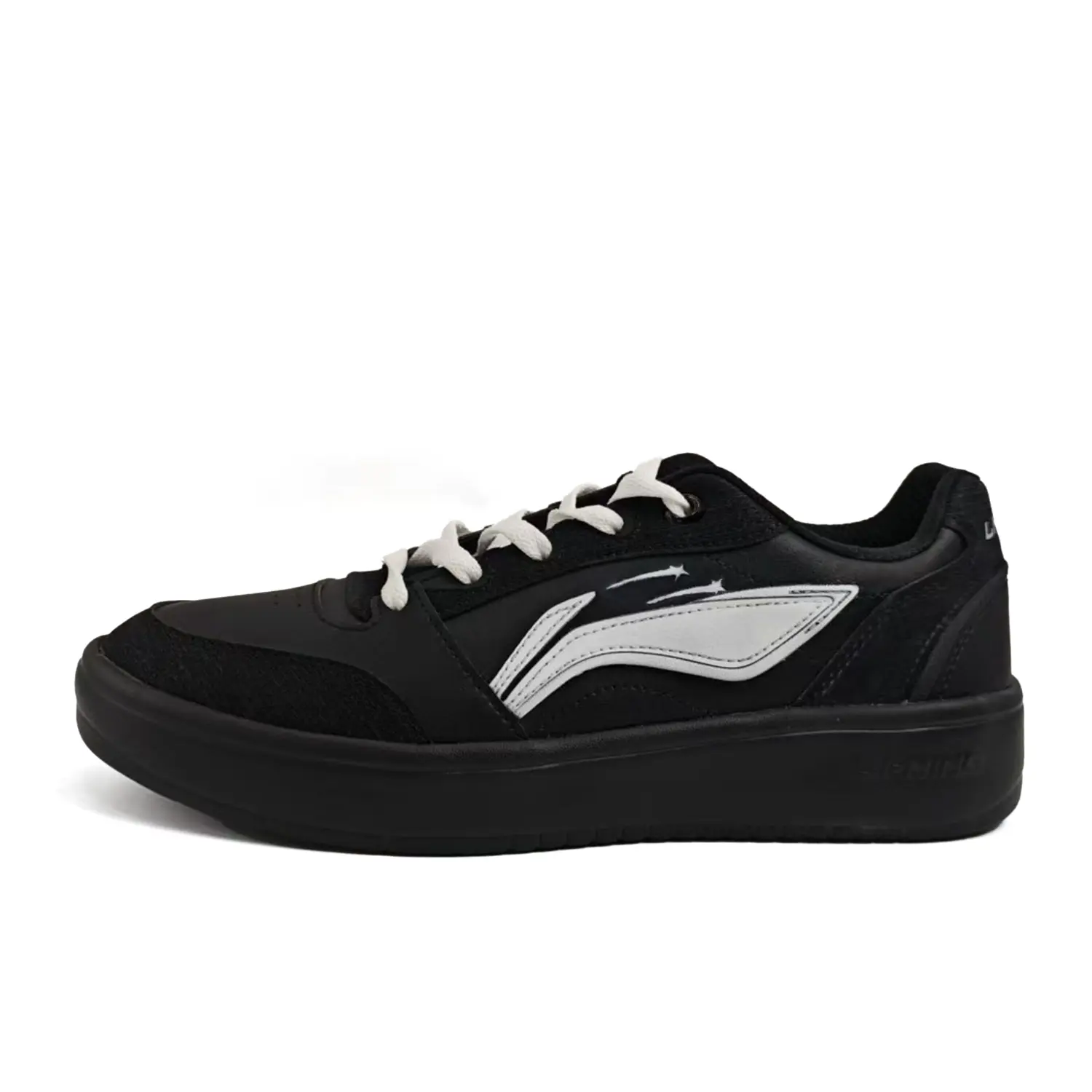 LINING Мужские кроссовки для скейтбординга Yuanbao V3 с противоскользящим покрытием и износостойкими легкими низкими верхами, черно-белые
LINING Мужские кроссовки для скейтбординга Yuanbao V3 с противоскользящим покрытием и износостойкими легкими низкими верхами, черно-белые