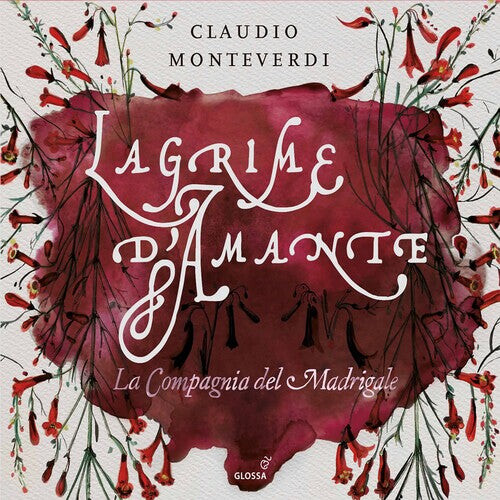 CD диск Monteverdi / Compagnia Del Madrigale: Lagrime D'amante
CD диск Monteverdi / Compagnia Del Madrigale: Lagrime D'amante