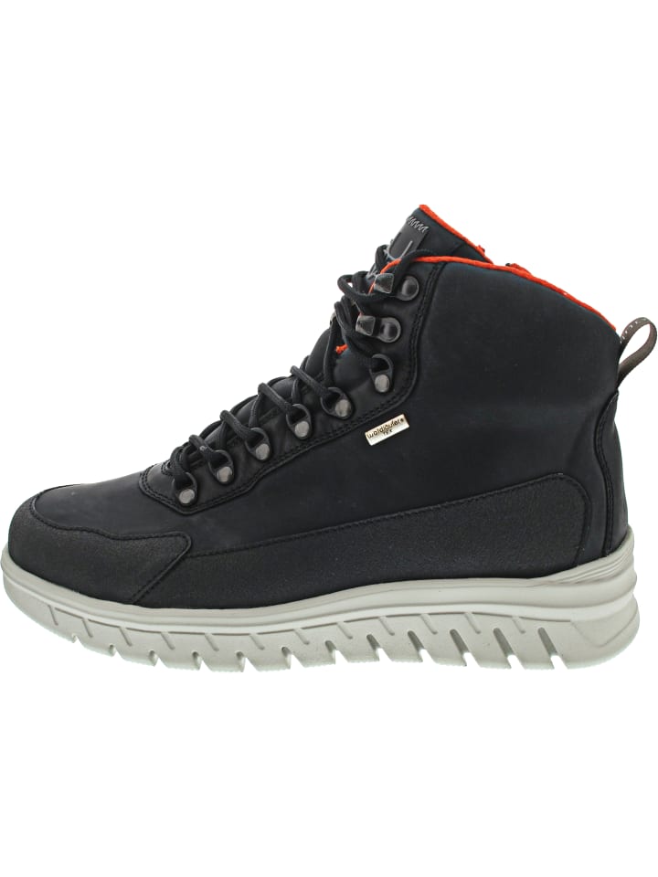 WALDLÄUFER Черные ботинки H-Bruno на шнуровке
WALDLÄUFER Черные ботинки H-Bruno на шнуровке