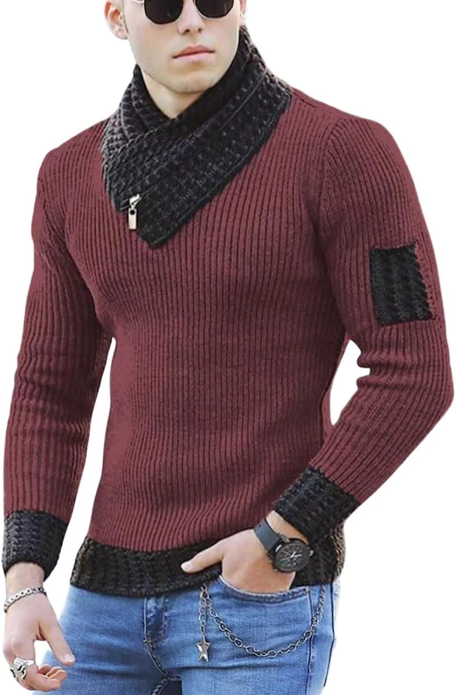 Свитер Kinkia мужской водолазка в рубчик K Kinkia
Свитер Kinkia мужской водолазка в рубчик K Kinkia