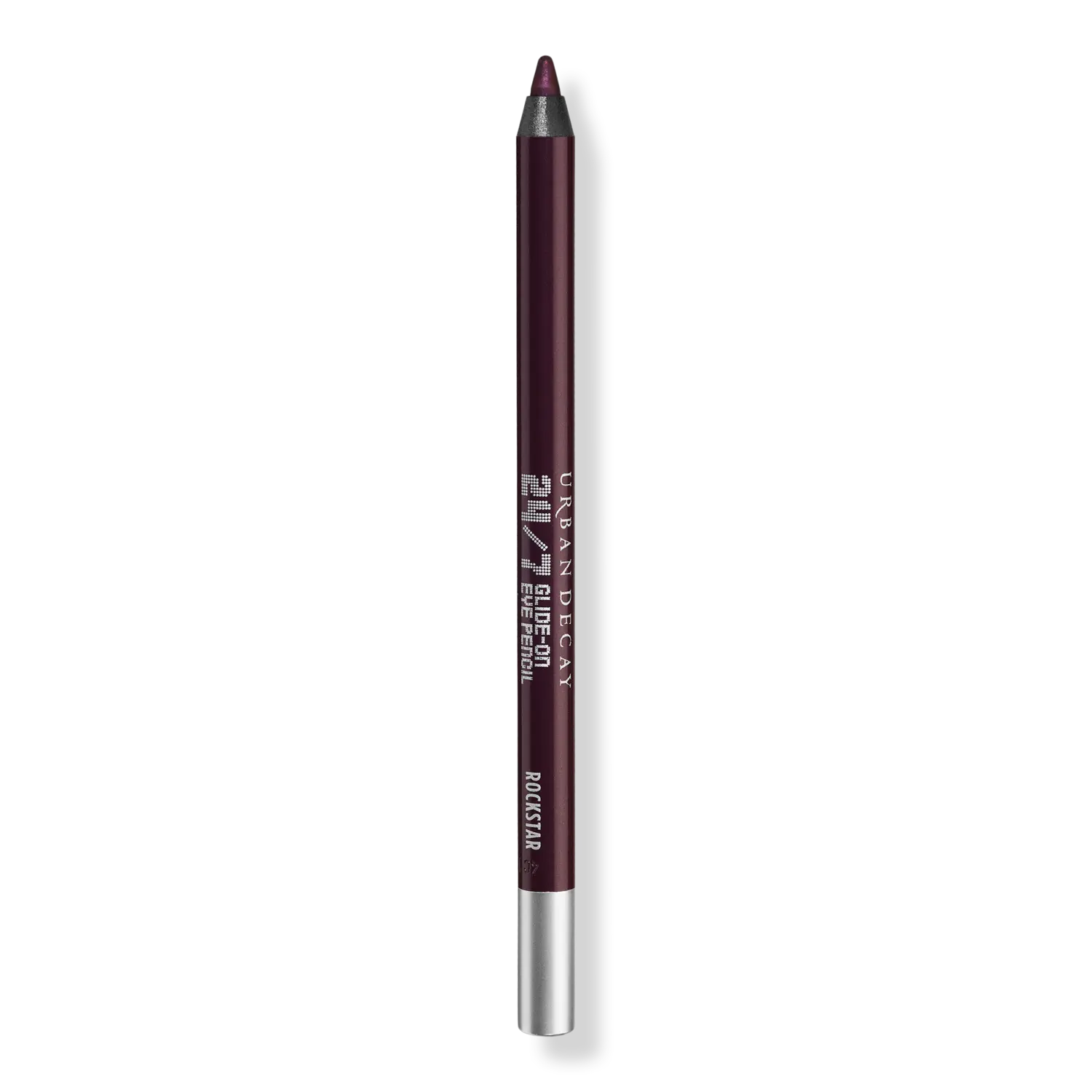 Водостойкий карандаш для подводки глаз 24/7 Glide-On Urban Decay Cosmetics, Rockstar (darkest eggplant shimmer)
Водостойкий карандаш для подводки глаз 24/7 Glide-On Urban Decay Cosmetics, Rockstar (darkest eggplant shimmer)