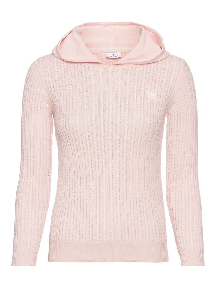 Розовый вязаный свитер Delmao
Розовый вязаный свитер Delmao