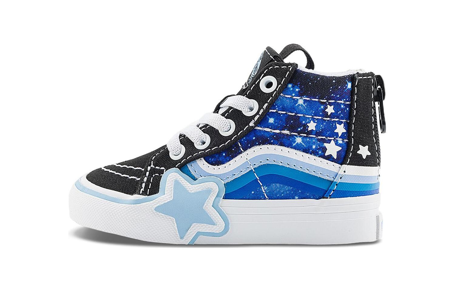 Обувь для малышей Vans SK8 HI TD, Black
Обувь для малышей Vans SK8 HI TD, Black