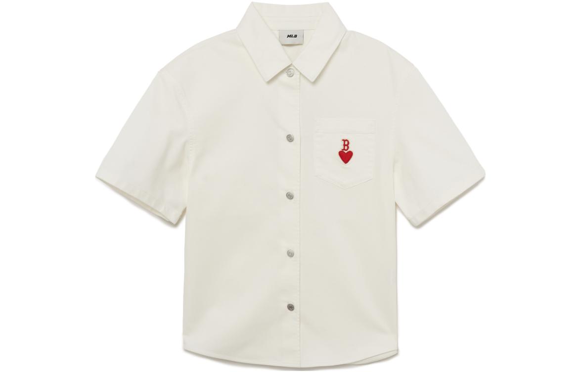 MLB Рубашка Base Logo Women's Ecru
MLB Рубашка Base Logo Women's Ecru