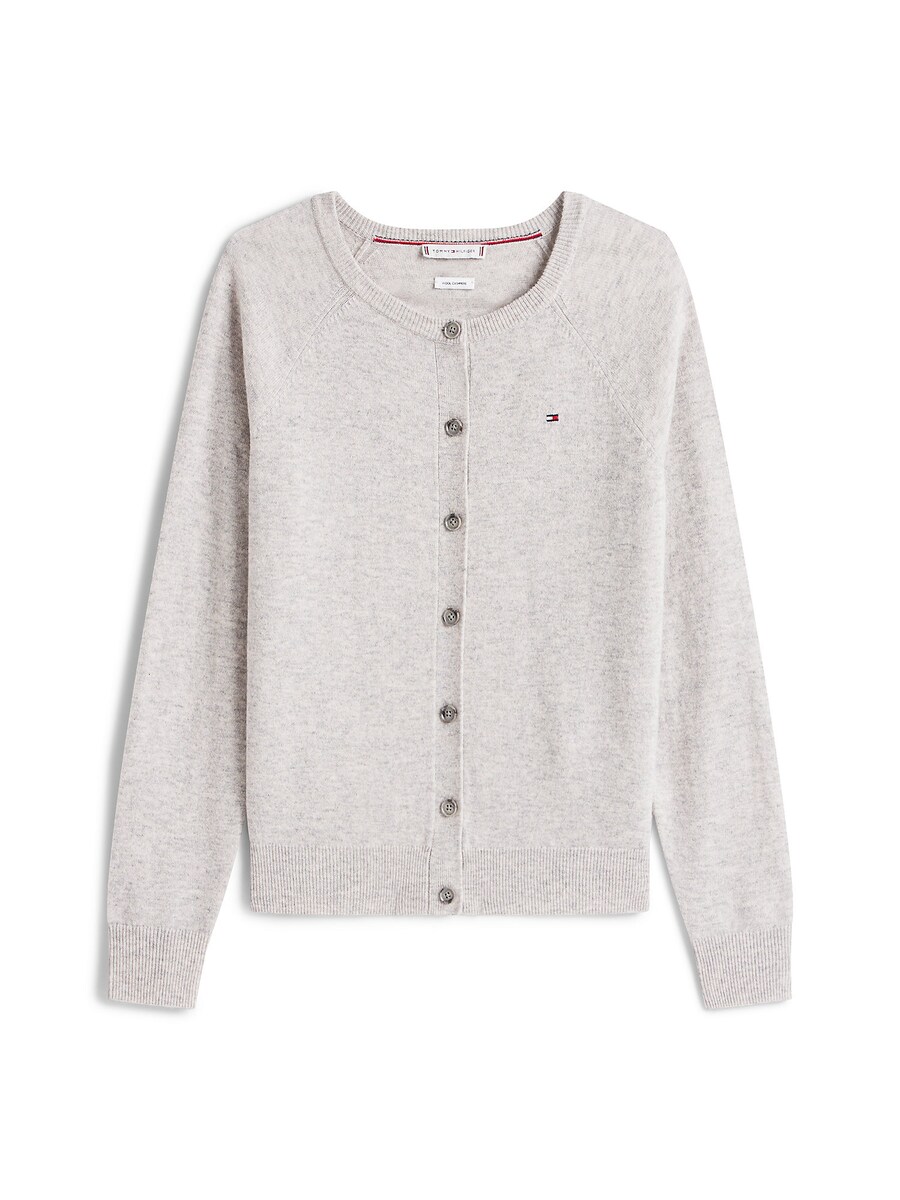 Вязаный кардиган TOMMY HILFIGER, серый
Вязаный кардиган TOMMY HILFIGER, серый