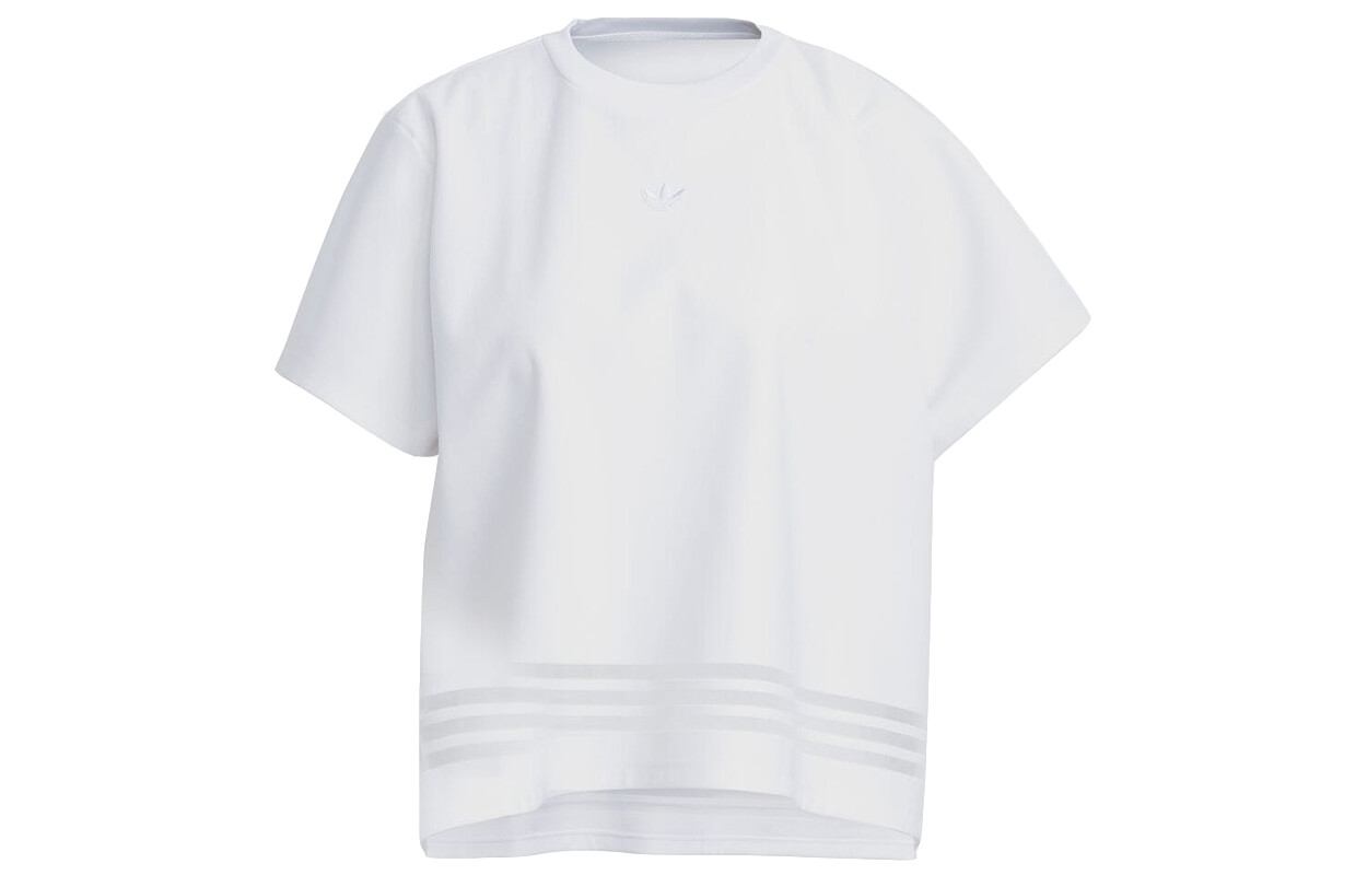 Укороченный топ женский белый Adidas Originals
Укороченный топ женский белый Adidas Originals