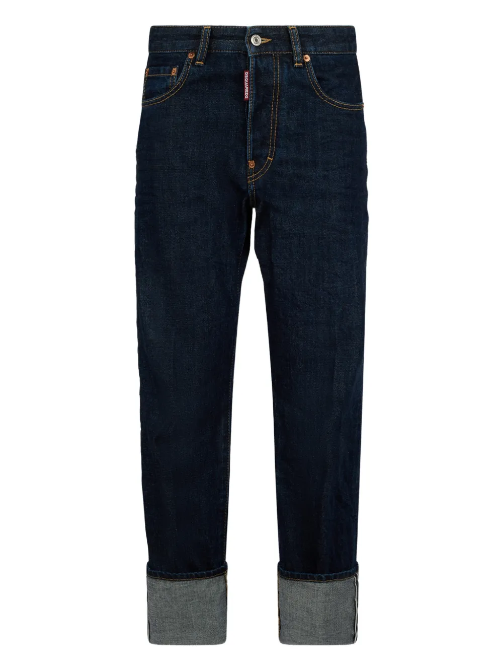 Джинсы с манжетами Dsquared2, синий
Джинсы с манжетами Dsquared2, синий