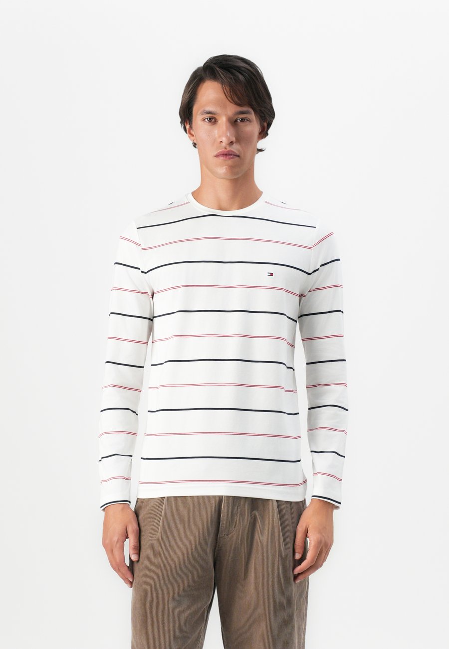 Топ Tommy Hilfiger STRIPE TEE, Ecru/White
Топ Tommy Hilfiger STRIPE TEE, Ecru/White