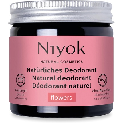 Дезодорант 2 в 1 без алюминия крем-антиперспирант Niyok
Дезодорант 2 в 1 без алюминия крем-антиперспирант Niyok