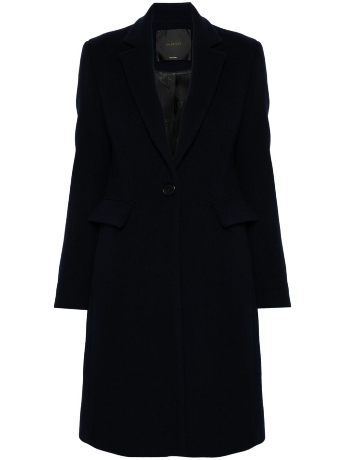 PINKO однобортное пальто, синий
PINKO однобортное пальто, синий