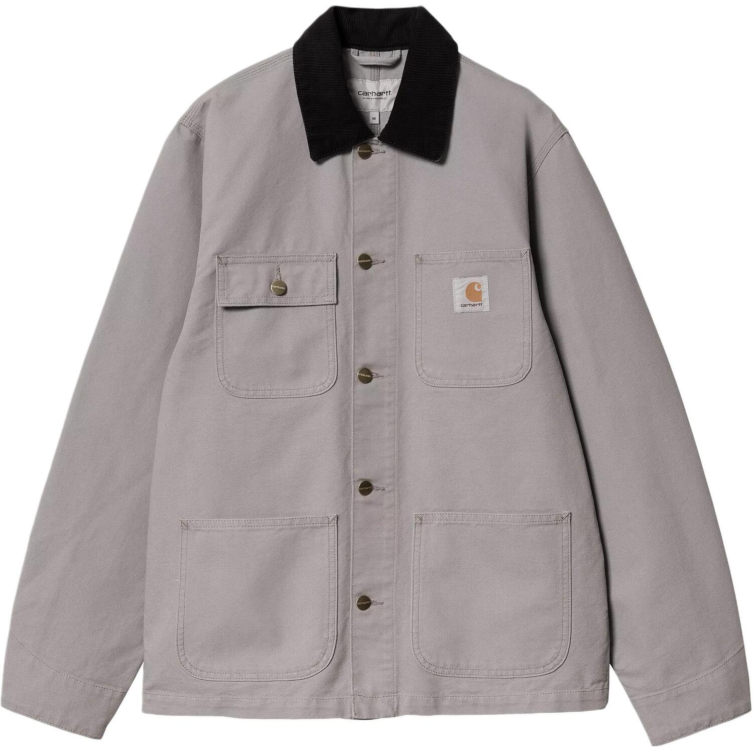 Carhartt WIP Мичиганская рабочая куртка, Dark Gray
Carhartt WIP Мичиганская рабочая куртка, Dark Gray